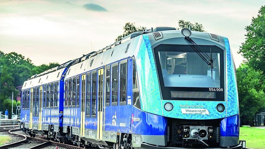 Un sistema di treni a idrogeno nelle ferrovie del nord dell’isola