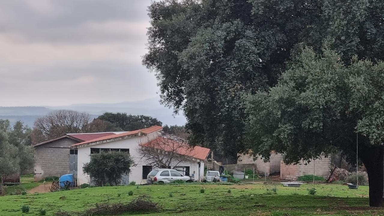 Il podere della vittima (foto Massimo Locci)