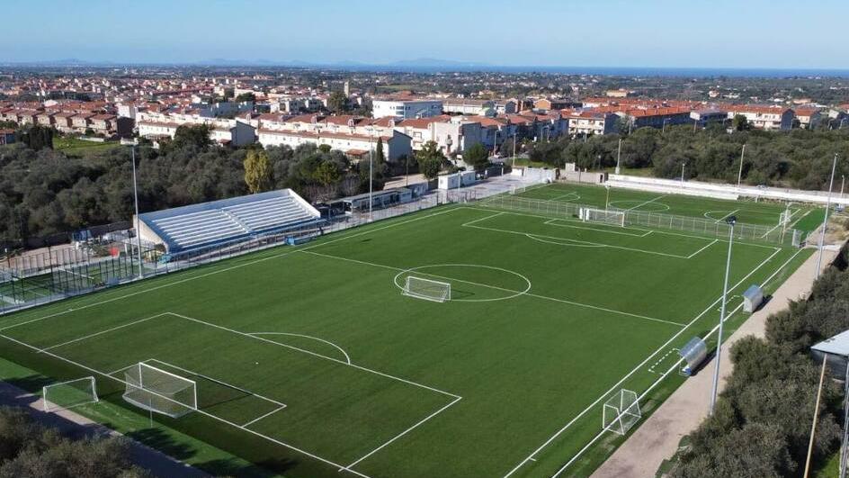 Blitz negli spogliatoi del Li Punti: derubato il Latte Dolce Juniores