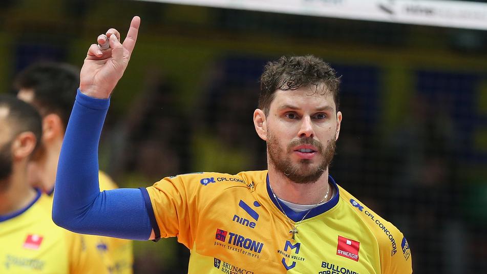 Modena Volley, l'orgoglio di Bruno dopo la vittoria contro la Lube: «Il lavoro batte il talento»