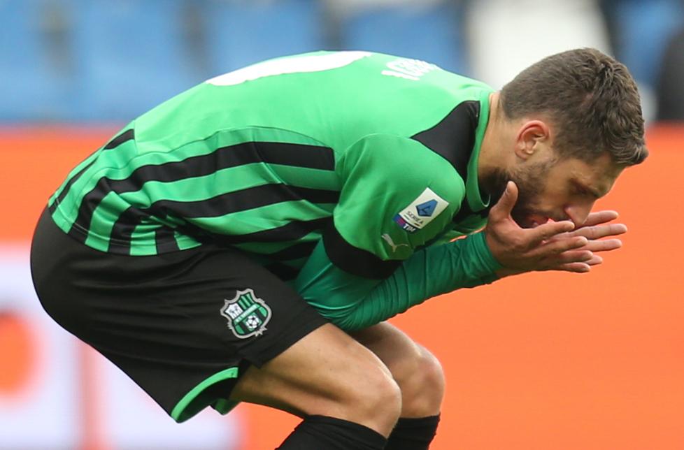 Sassuolo, riemersi i vecchi difetti difensivi e la vena in zona realizzativa si è inaridita