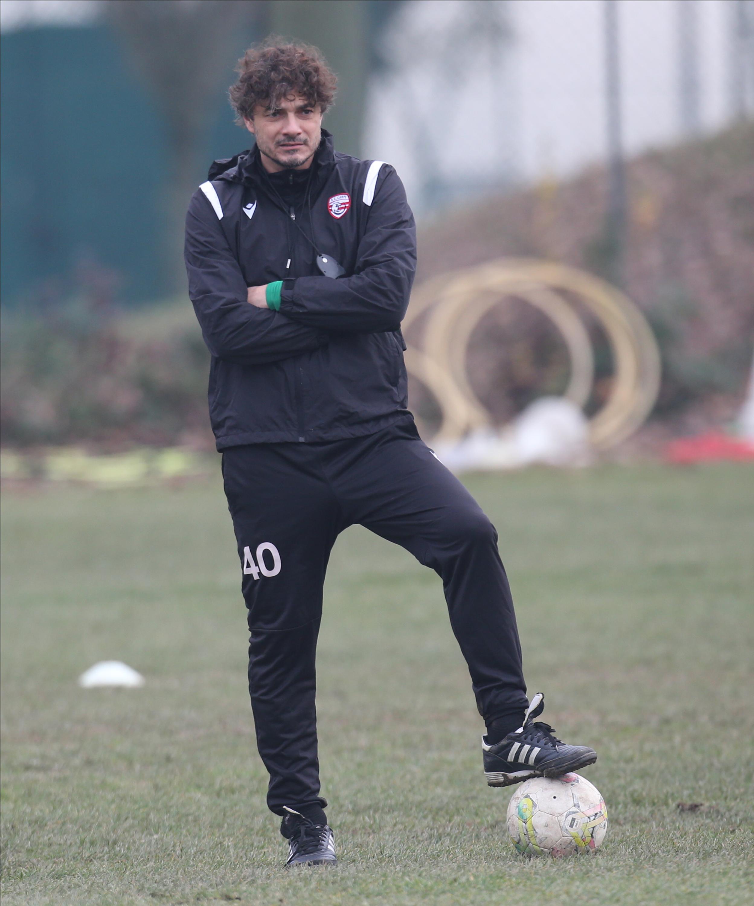 Carpi, la vittoria di mister Contini all’esordio: «Sono molto contento per i miei uomini, non era un campo facile» 
