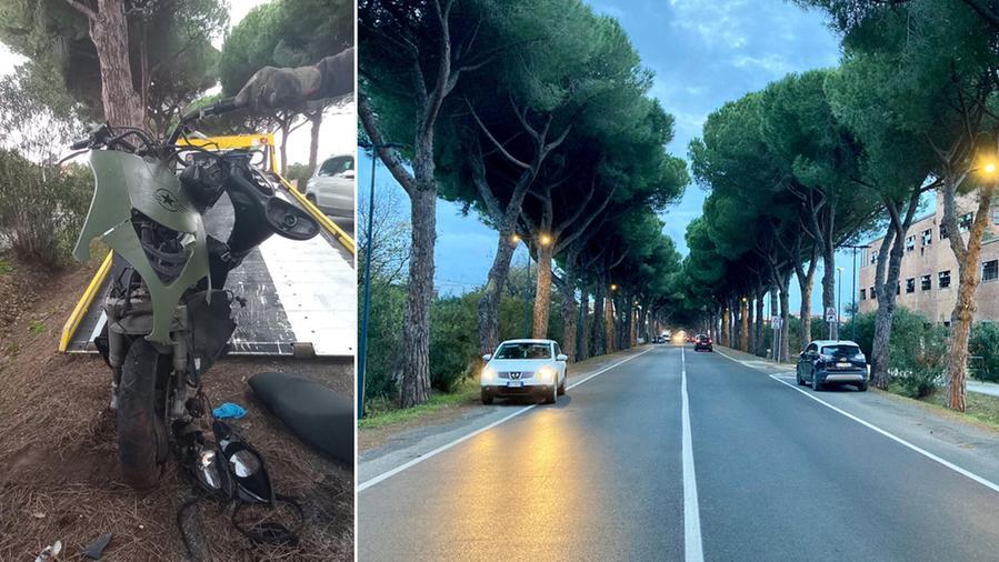 Cecina, si schianta con il motorino il giorno del suo compleanno: grave a 16 anni