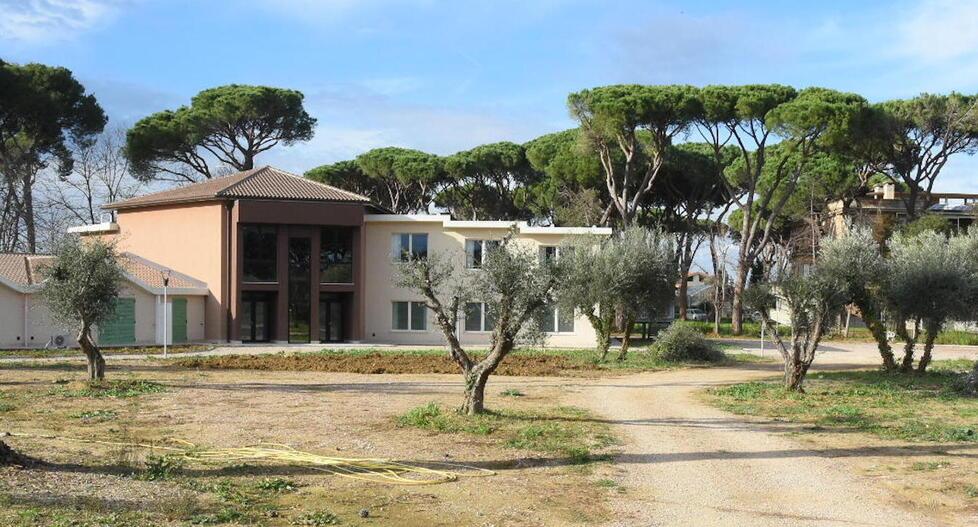 La nuova “casa” della Farfalla a Villa Elena. «Ma per finire i lavori serve l’aiuto di tutti»