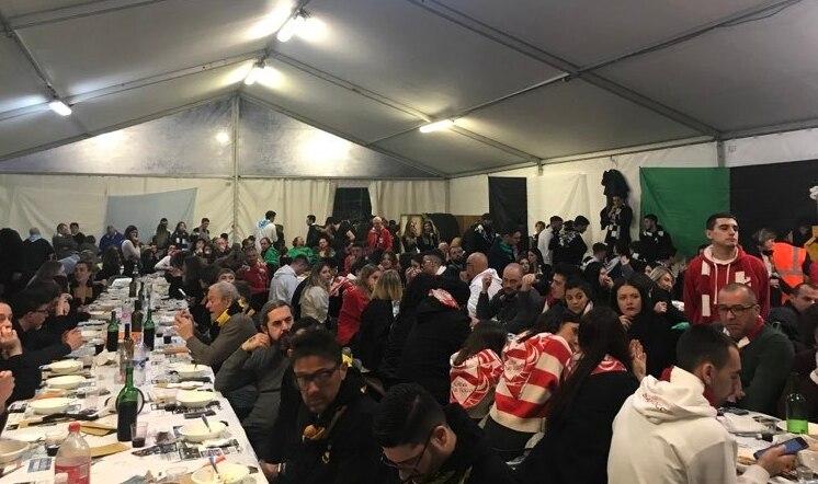 
	La cena di presentazione del Palio

