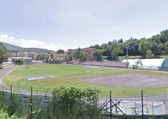 Un campo da calcio a 5 nel maxi-restyling dello stadio
