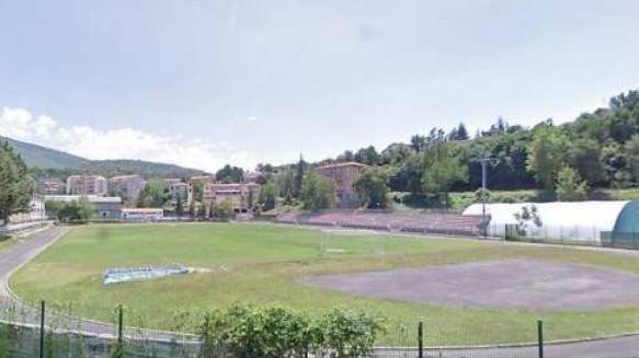 Un campo da calcio a 5 nel maxi-restyling dello stadio