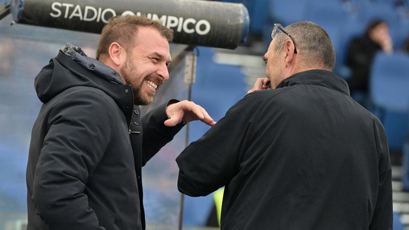 Caputo: «Sono contento come un bambino». Sarri parla di sfortuna