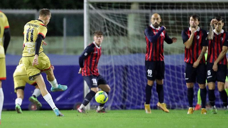 Lucchese, il 2023 inizia con il botto: domina e aggancia la zona playoff 