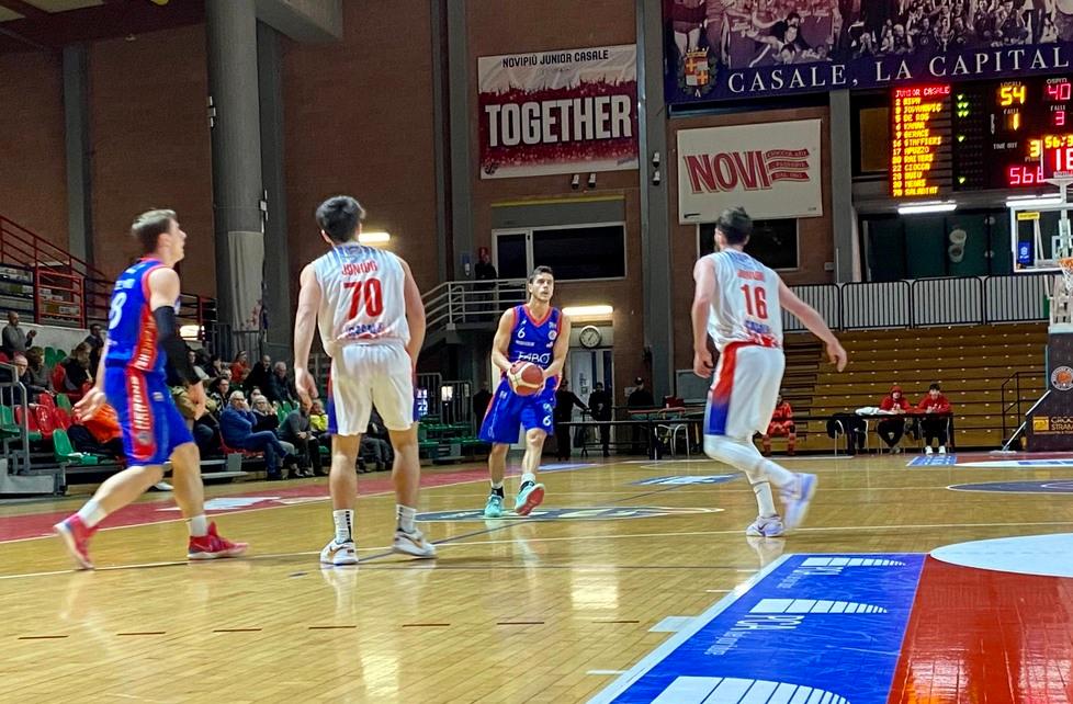 Chiera in azione (foto Pino Avonto)