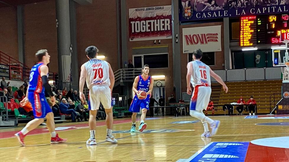Chiera in azione (foto Pino Avonto)
