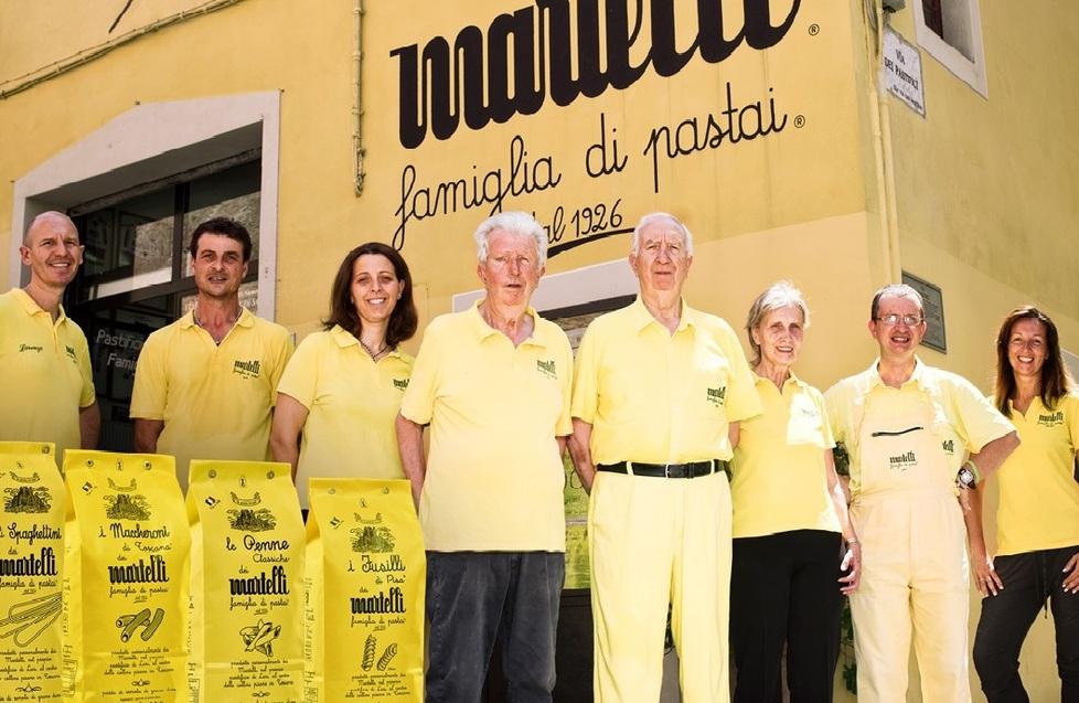 Fare pasta da 97 anni: la storia del pastificio Martelli
