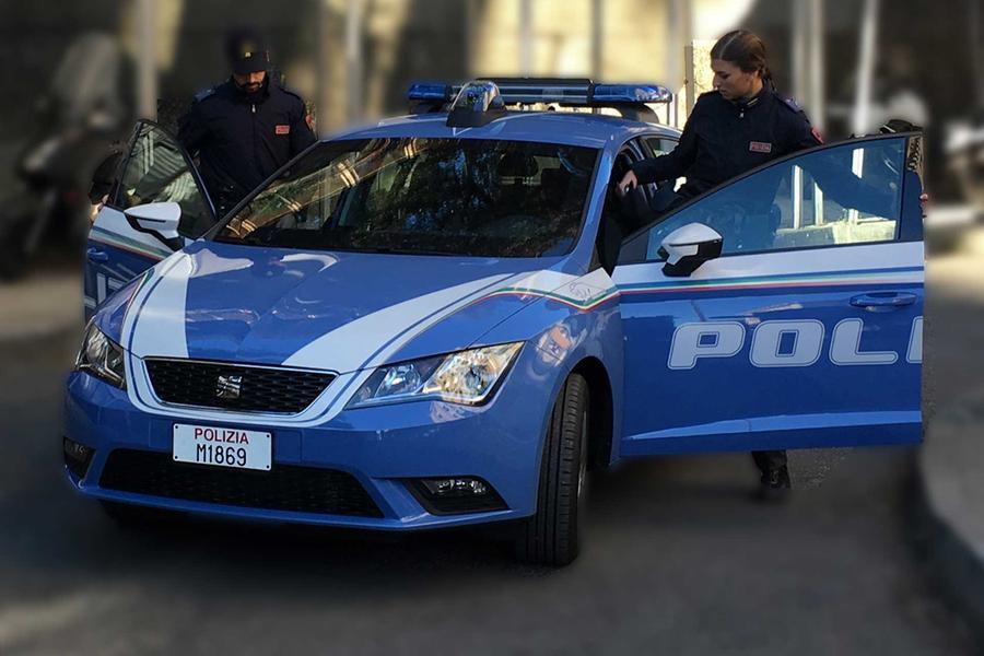 
	Sul posto &egrave; intervenuta la polizia&nbsp;

