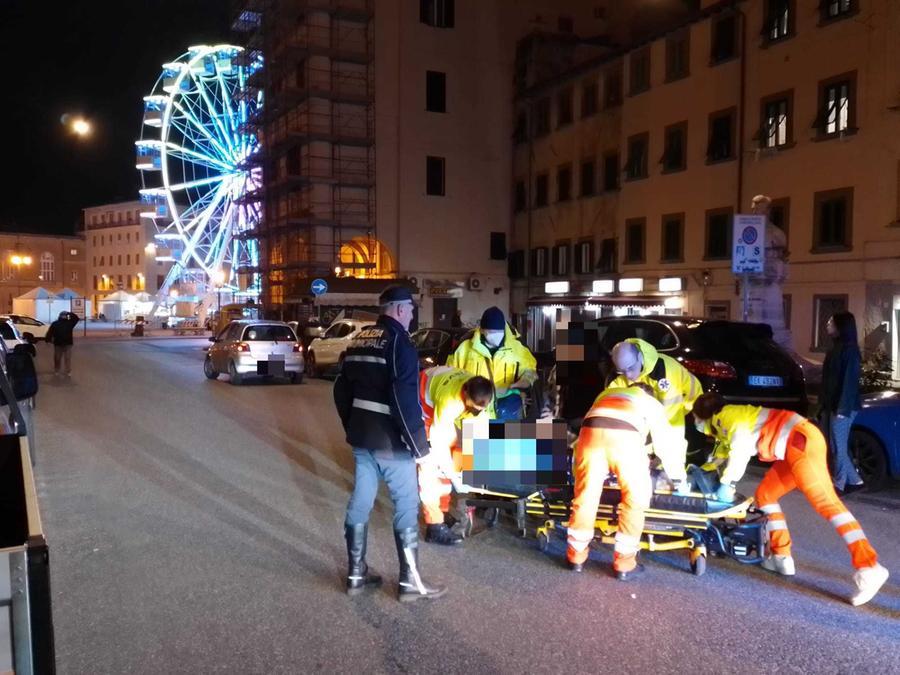 
	Il luogo dell'incidente (foto Daniele Stefanini/Silvi)

