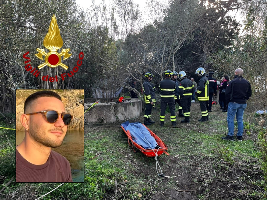 San Teodoro, 20enne si lancia nel pozzo per salvare il suo cane e muore annegato