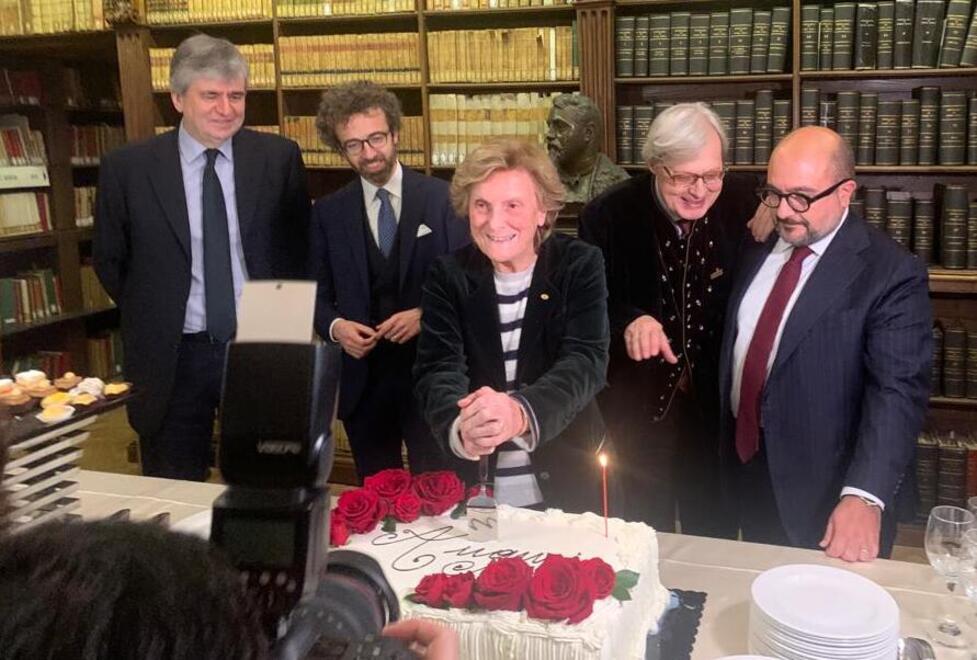 Da Sorrentino a Pupi Avati Tutti a Roma per la carpigiana Liliana Cavani