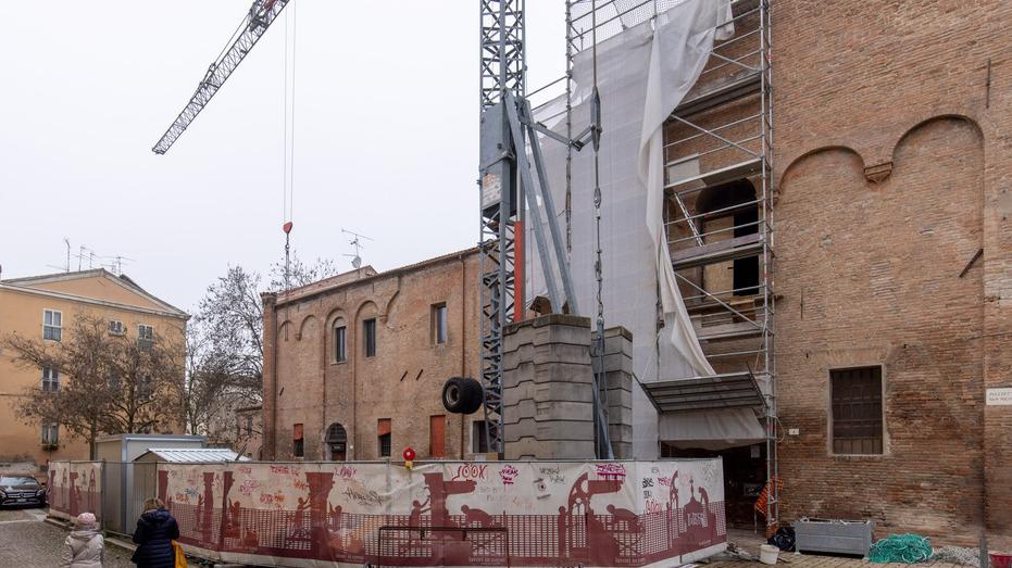 Ferrara, lavori finiti all'ex chiesa di San Nicolò. Ricucite le ferite del terremoto
