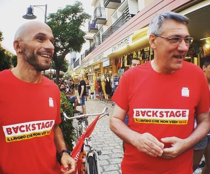 Cristian Sesena verso la conferma «Il lavoro precario e sottopagato»