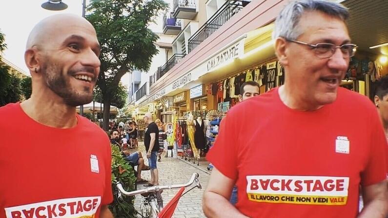 Cristian Sesena verso la conferma «Il lavoro precario e sottopagato»