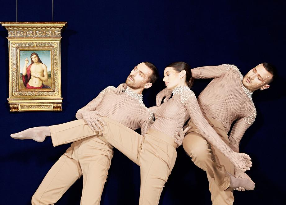 Aterballetto su “Art Night” di Rai 5 con le “Stanze” di Diego Tortelli