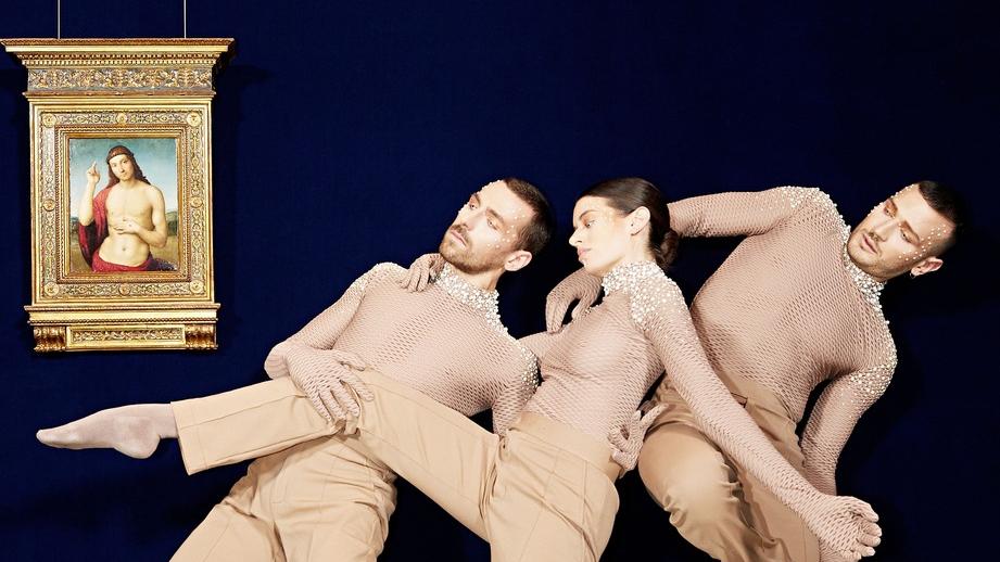 Aterballetto su “Art Night” di Rai 5 con le “Stanze” di Diego Tortelli