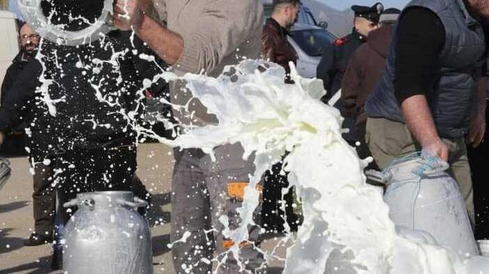 Proteste per il prezzo del latte, due assolti a Sassari