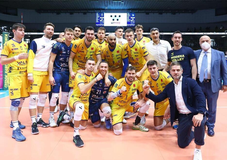 Modena volley a caccia del fattore campo Sfida a Lube, Piacenza e Trento 