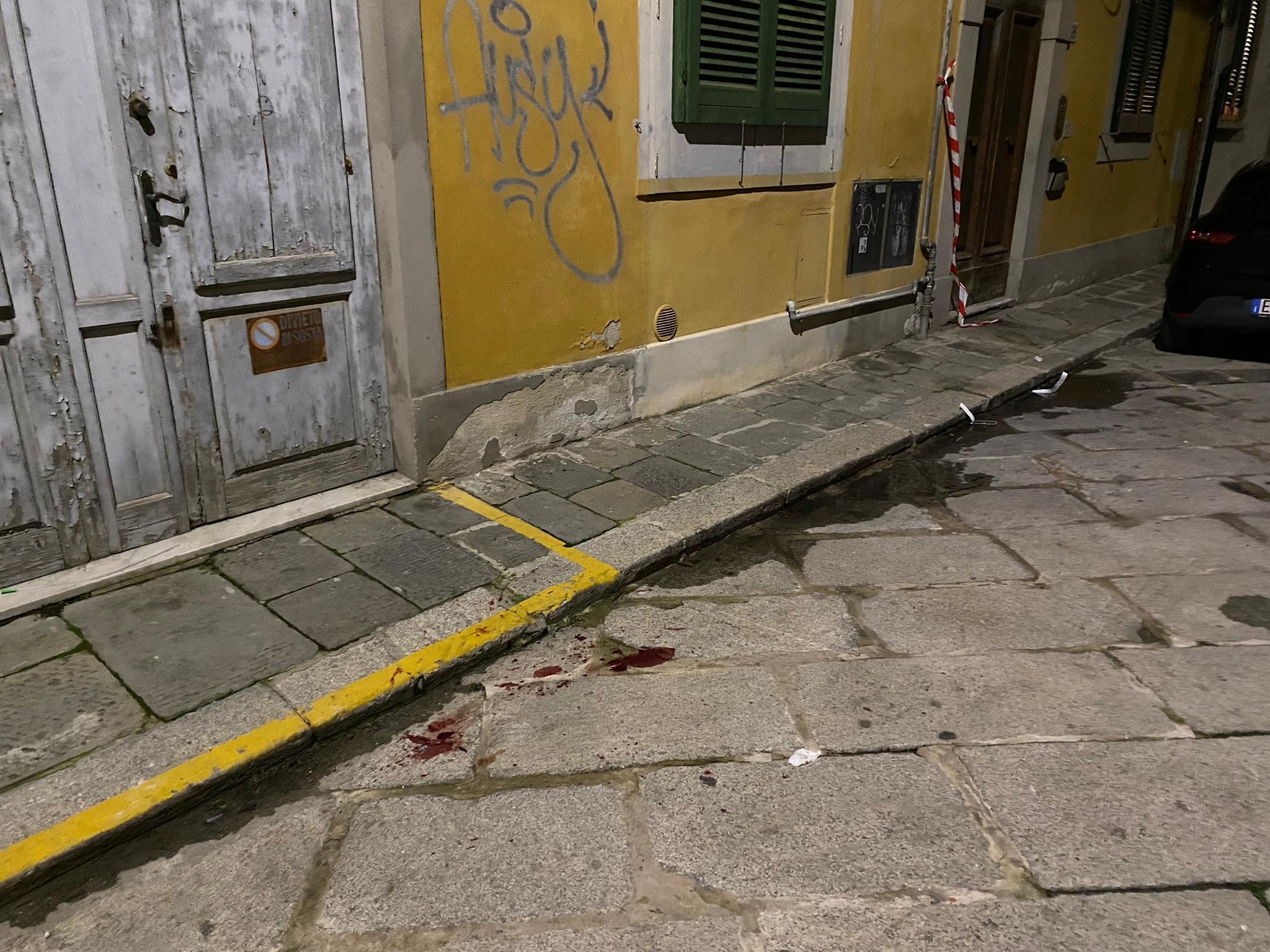 Il luogo dell'aggressione