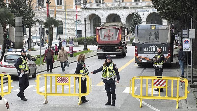 Pisa, viale Gramsci riapre al traffico: come cambia la viabilità in zona stazione