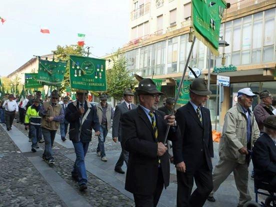 Le Penne Nere si ritrovano nella Bassa reggiana