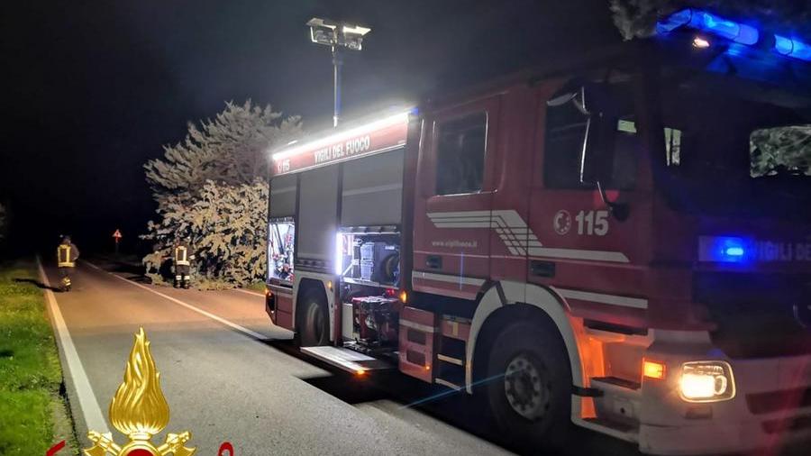 Forte vento, interventi dei vigili del fuoco nell’isola