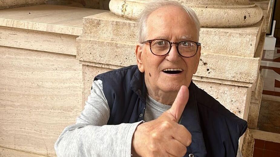 Giancarlo Moncesi in una foto recente