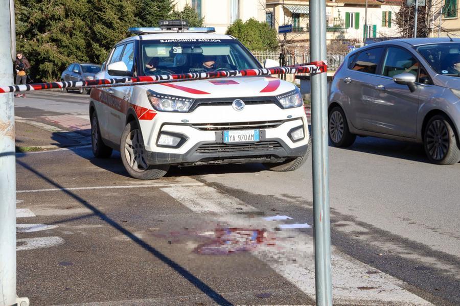 Firenze, investito e lasciato morire per strada: è caccia al pirata