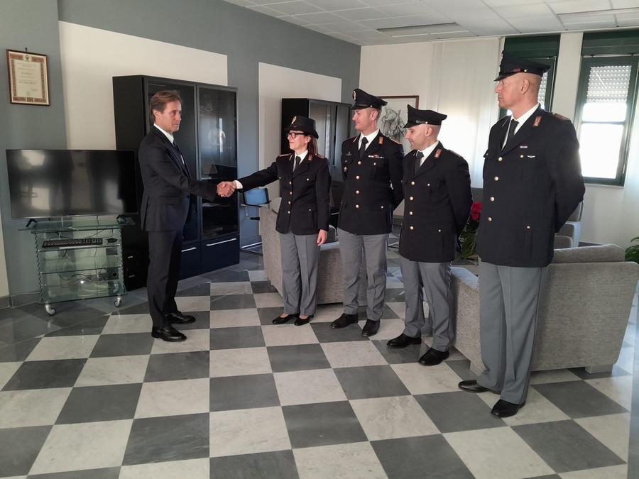 Grosseto, la questura dà il benvenuto a 4 nuovi agenti