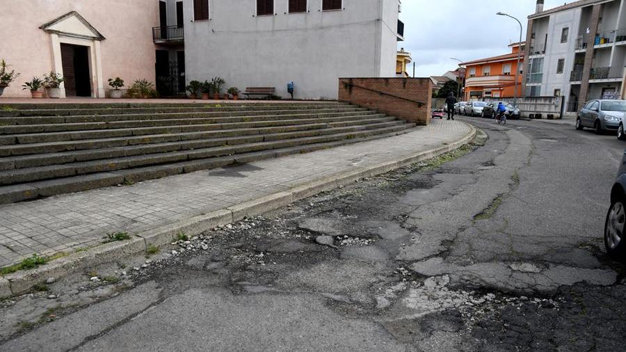 Asfalto in città