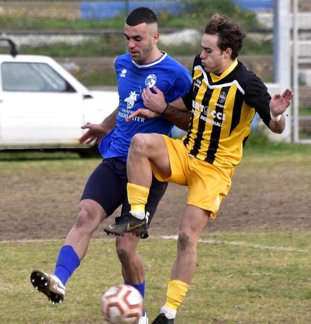 Il Piombino si gode bomber. Mori scheggia nerazzurra col fiuto del gol 