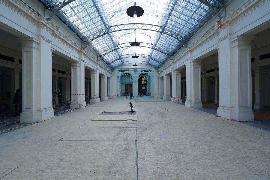 Il nuovo mercato coperto prende forma