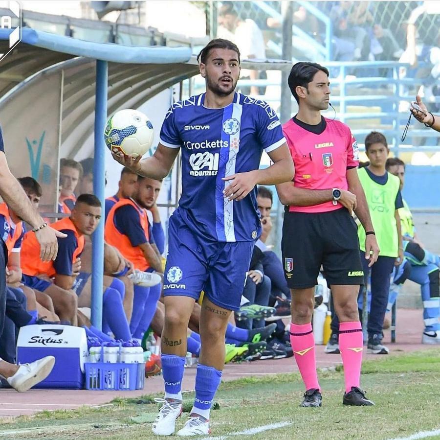 Nuovo acquisto per la Torres, arriva il terzino destro Cristian Fabriani