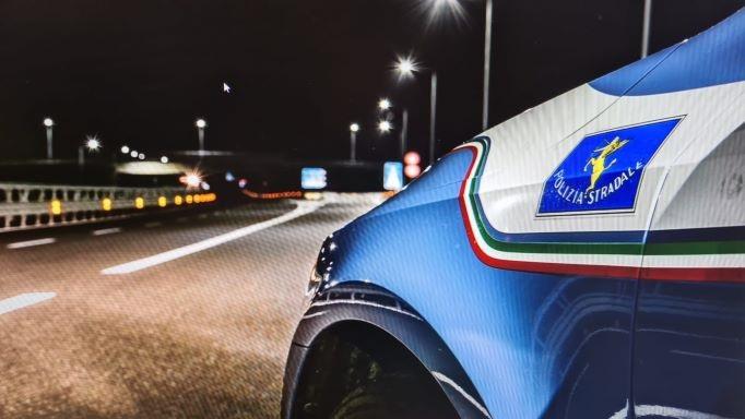 Fine settimana di controlli nelle arterie principali di Sassari, automobilista sfrecciava a 185 chilometri orari