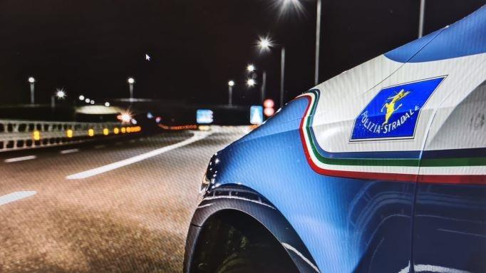 Fine settimana di controlli nelle arterie principali di Sassari, automobilista sfrecciava a 185 chilometri orari