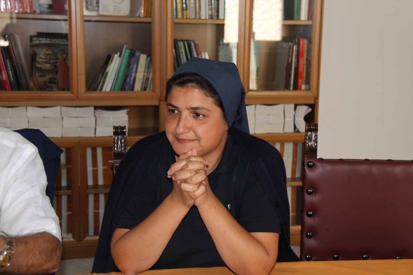 Suor Raffaella Spiezio