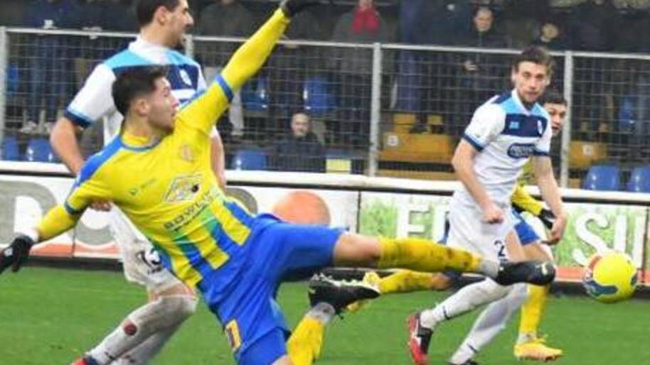 Modena calcio. Non solo lo Squalo: Vaira coccola Abiuso