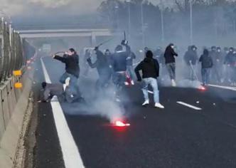 Scontri in A1, già liberi tre degli ultras arrestati: sul tifo in arrivo misure rigorose