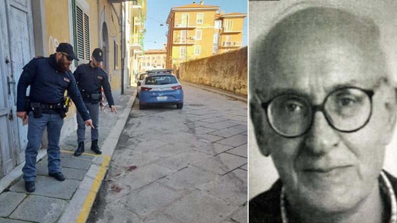 Pisa, morto l’anziano massacrato in strada. L’arrestato: «Non ricordo di averlo picchiato»
