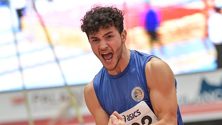 <usng-titolo>Il sassarese Luiu ad Ancona per volare in alto: «Mi alleno col papà di Tamberi»</usng-titolo>