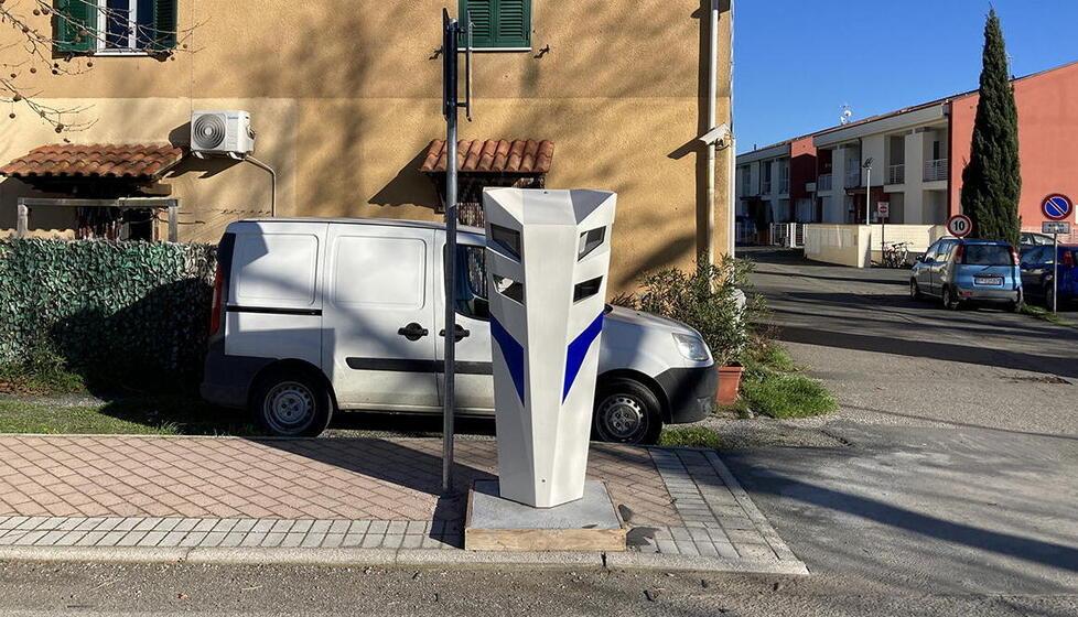 Cecina, quattro nuovi autovelox e un piano per la viabilità