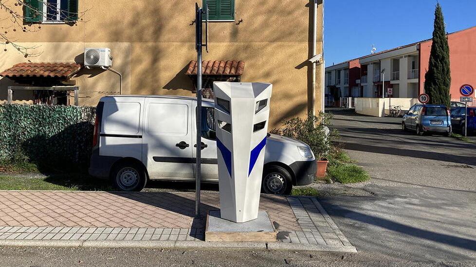 Cecina, quattro nuovi autovelox e un piano per la viabilità