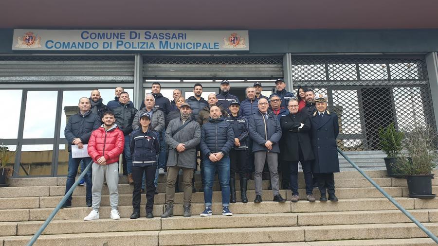Sassari, giornata della donazione di sangue per la Polizia locale
