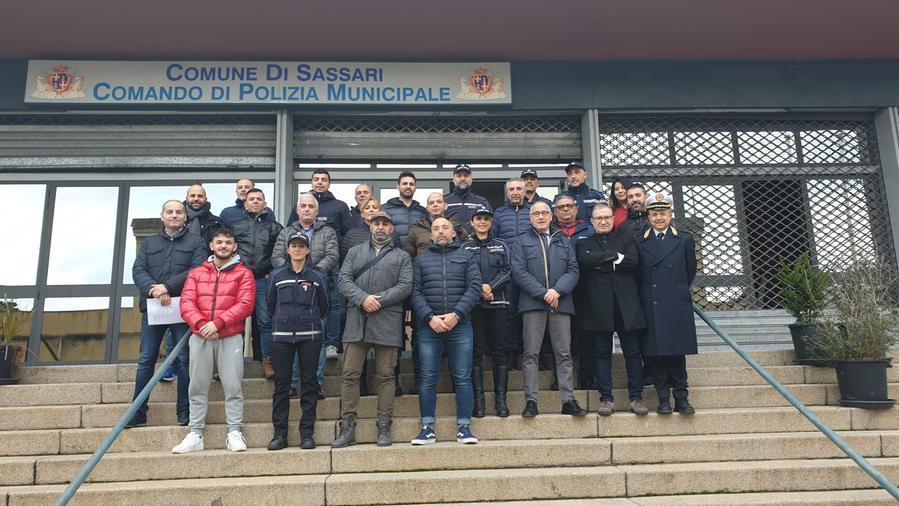 Sassari, giornata della donazione di sangue per la Polizia locale