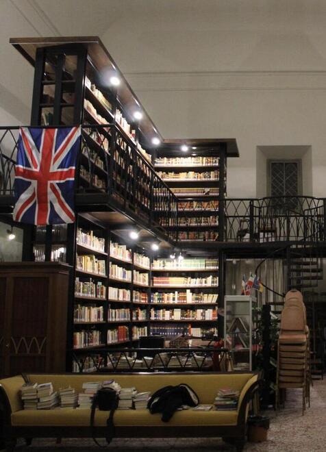 Più bella e accessibile: via ai lavori alla biblioteca nella chiesa anglicana